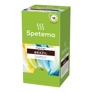 SPETEMA Single Origin BRAZIL MOGIANA POD 18 бр. х 7 г.